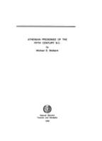 Athenian Proxenies of the 5th Century 0888665989 Book Cover