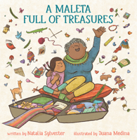 A Maleta Full of Treasures 0593462424 Book Cover