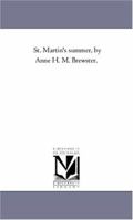 St. Martin's Summer 1425550347 Book Cover