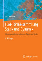 Fem-Formelsammlung Statik Und Dynamik: Hintergrundinformationen, Tipps Und Tricks 3658066296 Book Cover