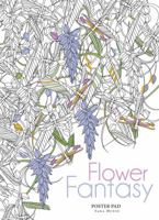 Flower Fantasy Poster Pad 1454709391 Book Cover