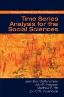 Time Series Analysis for the Social Sciences 0521691559 Book Cover