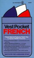 Vest pocket French 0805015078 Book Cover