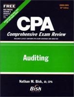 CPA Comprehensive Exam Review, 2002-2003: Auditing (31st Edition) 1579610684 Book Cover