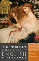 The Norton Anthology of English Literature, Volume E: The Victorian Age 0393912531 Book Cover