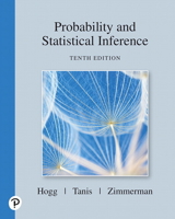 Probability and Statistical Inference 0131464132 Book Cover