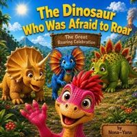 The Dinosaur Who Was Afraid to Roar 3982915031 Book Cover