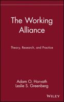 The Working Alliance: Theory, Research, and Practice 0471546402 Book Cover