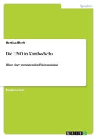 Die UNO in Kambodscha 364015973X Book Cover