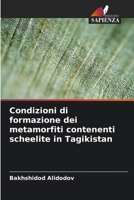 Condizioni di formazione dei metamorfiti contenenti scheelite in Tagikistan 6209264417 Book Cover