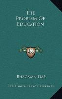 The Problem Of Education 1425340172 Book Cover