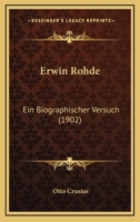 Erwin Rohde 1019127929 Book Cover