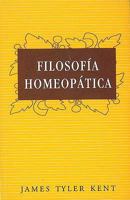 Filosofia Homeopatica 8131902528 Book Cover