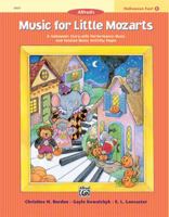 Music for Little Mozarts Halloween Fun, Bk 1: A Halloween Story with Performance Music and Related Music Activity Pages 0739027069 Book Cover