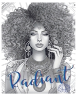 Radiant Coloring Book For Women 1312475595 Book Cover