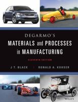 Materials and Processes in Manufacturing 812654046X Book Cover