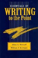 Essentials of Writing to the Point 0155017098 Book Cover