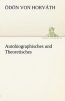 Autobiographisches Und Theoretisches 384249078X Book Cover