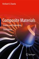 Composite Materials: Science and Engineering 0387984097 Book Cover