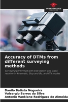 Accuracy of DTMs from different surveying methods 6209421660 Book Cover
