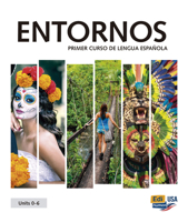 Entornos Units 0-6 Student Print Edition plus 1 year Online Premium access (Std. book + ELEteca + OW + Std. ebook) 8491795367 Book Cover
