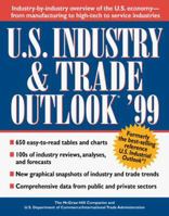 U.S. Industry & Trade Outlook '99 (U S Industry and Trade Outlook) 0070181357 Book Cover