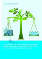 Development of an Environmental Impact Assessment and Decision Support System for Seawater Desalination Plants 1138474630 Book Cover