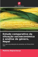 Estudo comparativo da situação socioeconómica e análise de género, Nepal (Portuguese Edition) 6209080413 Book Cover