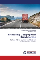 Measuring Geographical Disadvantage 3659636061 Book Cover