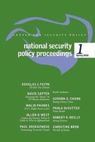 National Security Policy Proceedings: Spring 2010 0982294727 Book Cover