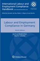 Labour and Employment Compliance in Germany 9403536055 Book Cover