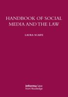 Handbook of Social Media and the Law 036757036X Book Cover