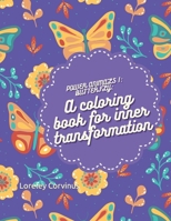 POWER ANIMALS I: BUTTERFLY: A coloring book for inner transformation B0BW2MGWYR Book Cover