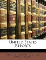 United States Reports 1363650734 Book Cover