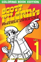 Scott Pilgrim's Precious Little Life Coloring Book 1637154933 Book Cover