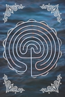 The Meis Galicia - Classic Cretan - Labyrinth Journal: Calm Waters 1656592797 Book Cover