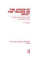 The Affair of the Madre de Deus 0415592615 Book Cover