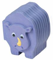 Chunky Safari Rhino 0764153293 Book Cover