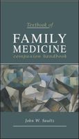 A Textbook of Family Medicine Companion Handbook 0070579776 Book Cover