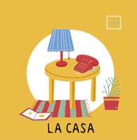 La casa 8491455655 Book Cover