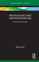 Professions and Professionalism: A Research Overview 1138365211 Book Cover