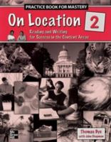 On Location - Level 2 Practice Book for Mastery 0073107131 Book Cover