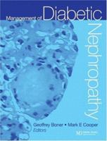 Management of Diabetic Nephropathy 1841840769 Book Cover