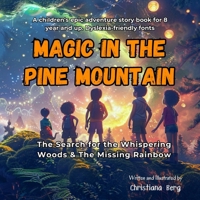 Magic In The Pine Mountain: An Awesome Journey Tale: A children's epic adventure story book for 8 year and up. Dyslexia-friendly fonts 1738494721 Book Cover