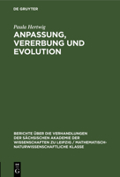 Anpassung, Vererbung Und Evolution 3112498496 Book Cover