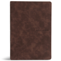 NASB Super Giant Print Reference Bible, Value Edition, Brown Leathertouch B0GL6Y8QGL Book Cover