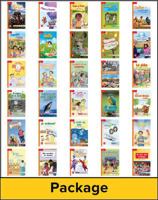 Lectura Maravillas, Grade 1, Leveled Reader Package Approaching 1 Each of 30 002135975X Book Cover