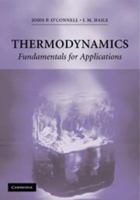 Thermodynamics: Fundamentals for Applications 0511840233 Book Cover