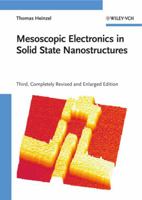 Mesoscopic Electronics in Solid State Nanostructures 3527409327 Book Cover