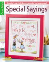 Special Sayings to Stitch 146471150X Book Cover